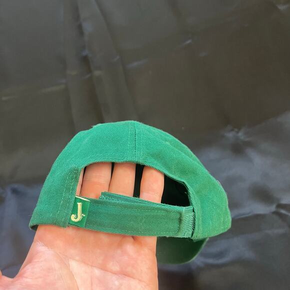 Jameson Irish Whiskey Hat Green Adjustable Strapback Dad Cap Beer Promo Logo - Picture 5 of 6